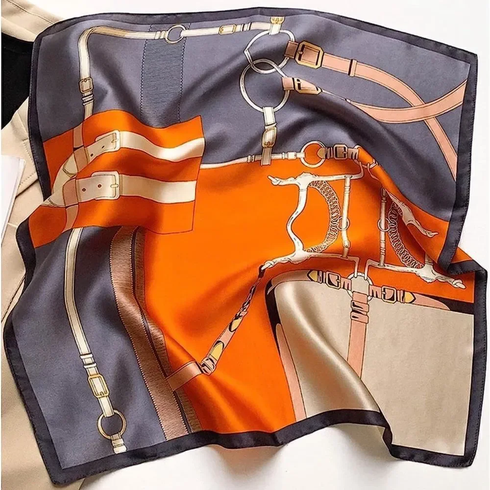 Belts & Straps Silk Scarf